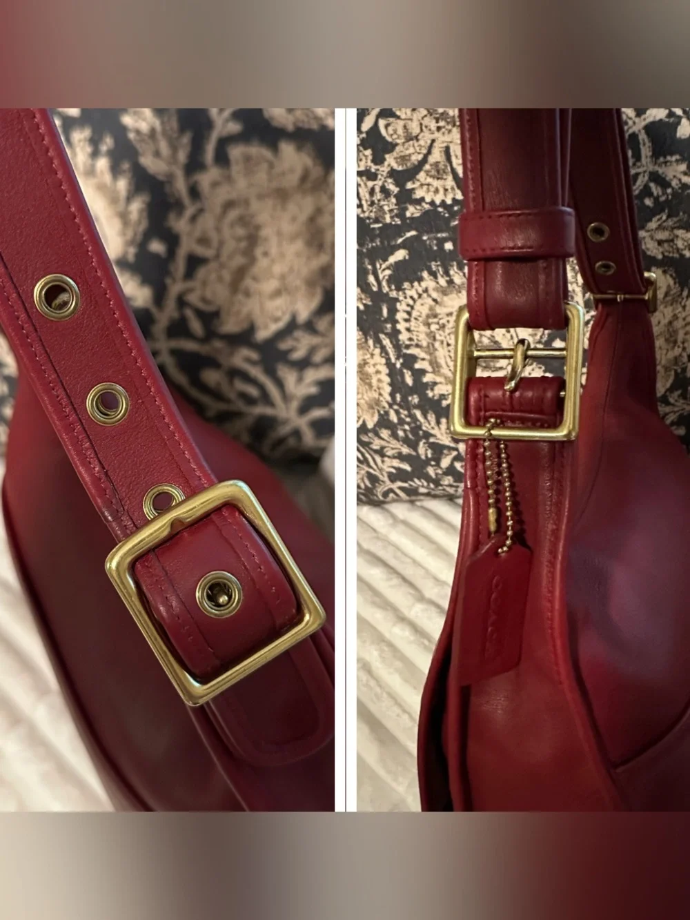 Coach Legacy Crescent Flap Bag (Style #9718) | MADE IN USA